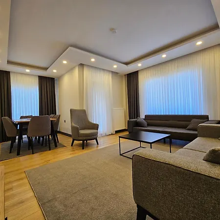 New Flat With Big Living Spaces 2-5 Near By Lara アパート アンタルヤ